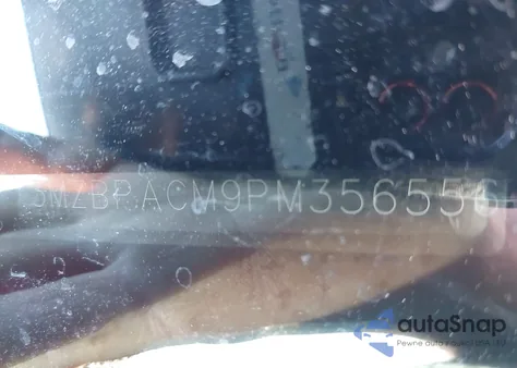 2023 Mazda Mazda3 2.5 S Carbon Edition from USA, damaged, VIN 3MZBPACM9PM356556